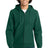 Sport-Tek Men's   Super Heavyweight Full-Zip Hooded Sweatshirt