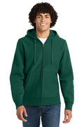 Sport-Tek Men's   Super Heavyweight Full-Zip Hooded Sweatshirt