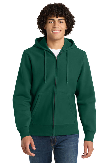 Sport-Tek Men's   Super Heavyweight Full-Zip Hooded Sweatshirt