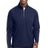 Sport-Tek Men's   Sport-Wick   Textured Colorblock 1/4-Zip Pullover