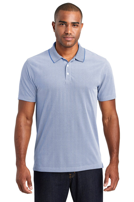 Port Authority Men's    Poly Oxford Pique Polo