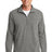 Port Authority Men's   Heather Microfleece 1/2-Zip Pullover