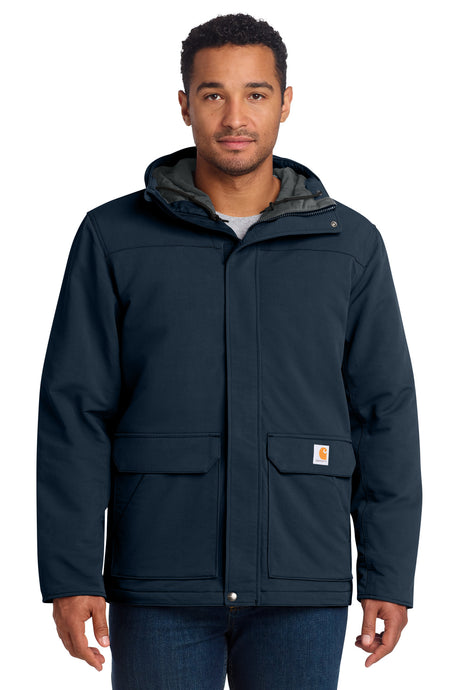 Carhartt Men's   Super Dux   Insulated Hooded Coat CT105533
