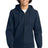 Sport-Tek Men's   Super Heavyweight Full-Zip Hooded Sweatshirt