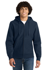 Sport-Tek Men's   Super Heavyweight Full-Zip Hooded Sweatshirt