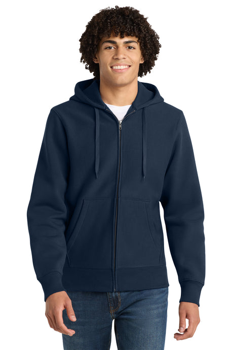 Sport-Tek Men's   Super Heavyweight Full-Zip Hooded Sweatshirt