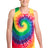Port & Co Men's   Tie-Dye Tank Top