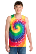 Port & Co Men's   Tie-Dye Tank Top