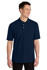 JERZEES Men's 100% Ringspun Cotton Piqué Polo 443M