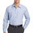Red Kap Men's   Long Sleeve Striped Industrial Work Shirt