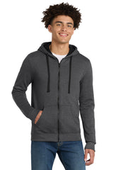 District Men's   The Concert Fleece   Full-Zip Hoodie