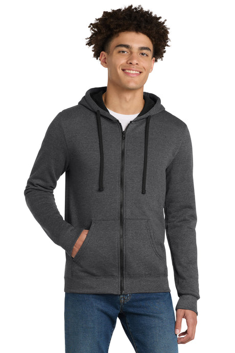 District Men's   The Concert Fleece   Full-Zip Hoodie