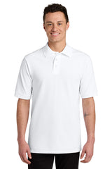 JERZEES Men's 100% Ringspun Cotton Piqué Polo 443M