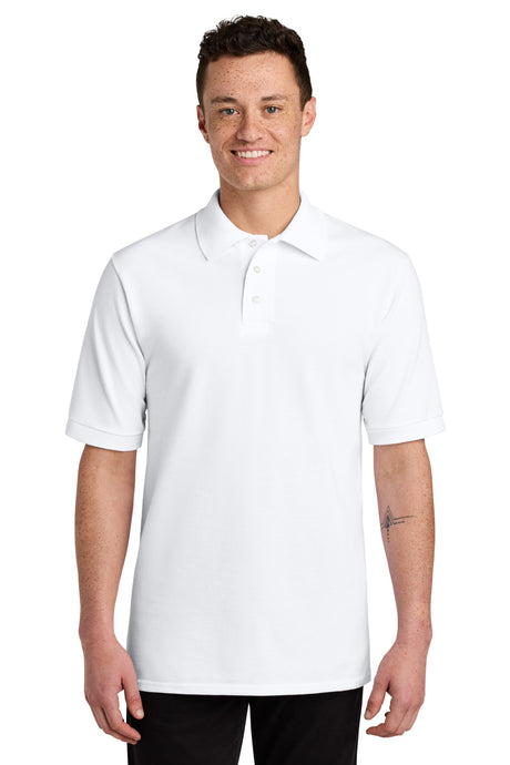 JERZEES Men's 100% Ringspun Cotton Piqué Polo 443M