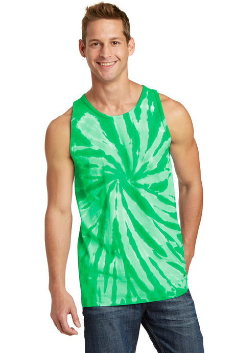 Port & Co Men's   Tie-Dye Tank Top
