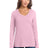 District Women's   Perfect Tri   Long Sleeve V-Neck Tee DT135
