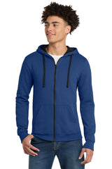 District Men's   The Concert Fleece   Full-Zip Hoodie