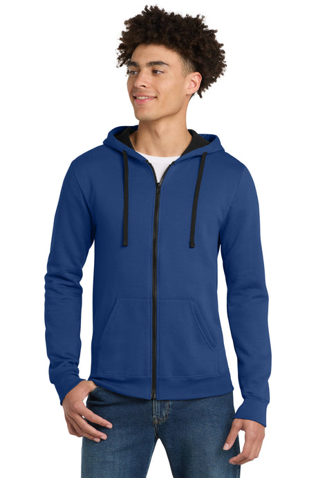 District Men's   The Concert Fleece   Full-Zip Hoodie