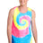 Port & Co Men's   Tie-Dye Tank Top