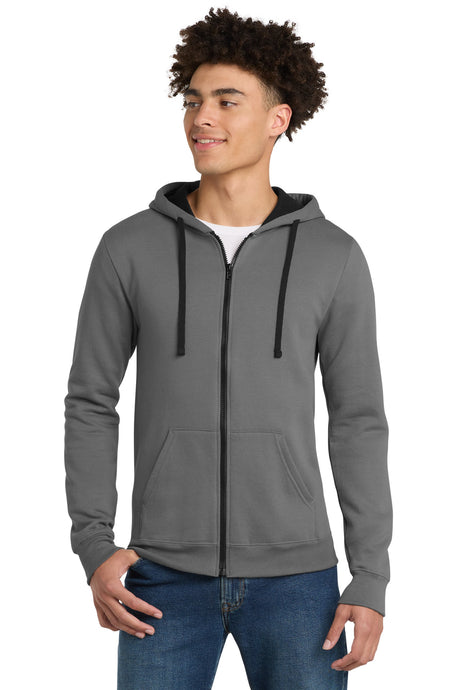 District Men's   The Concert Fleece   Full-Zip Hoodie