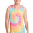 Port & Co Men's   Tie-Dye Tank Top