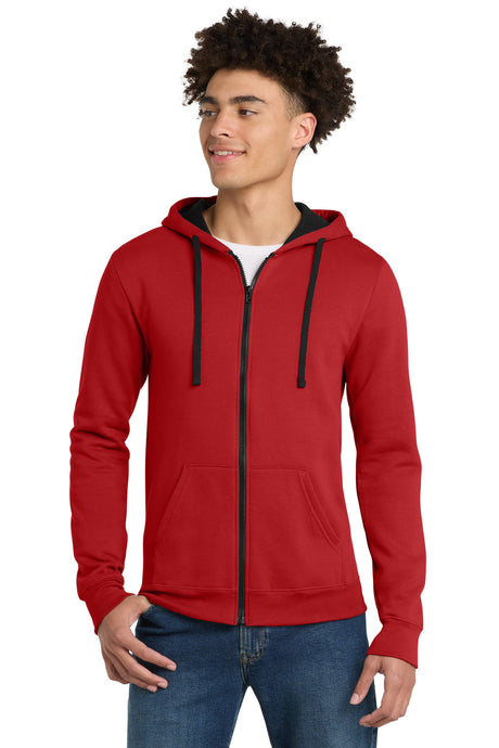 District Men's   The Concert Fleece   Full-Zip Hoodie