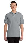 JERZEES Men's 100% Ringspun Cotton Piqué Polo 443M