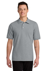 JERZEES Men's 100% Ringspun Cotton Piqué Polo 443M