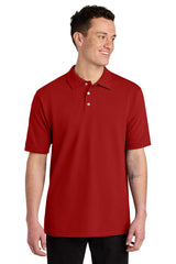 JERZEES Men's 100% Ringspun Cotton Piqué Polo 443M