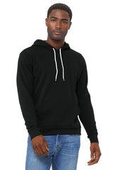 BELLA + CANVAS Men's Sponge Fleece Hoodie Sweatshirt