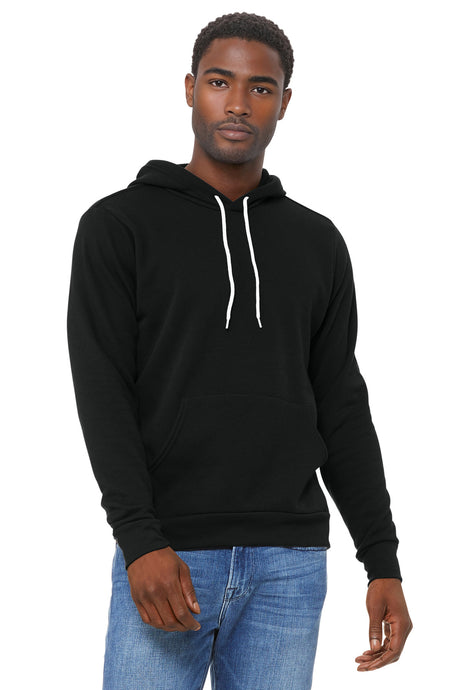 BELLA + CANVAS Men's Sponge Fleece Hoodie Sweatshirt
