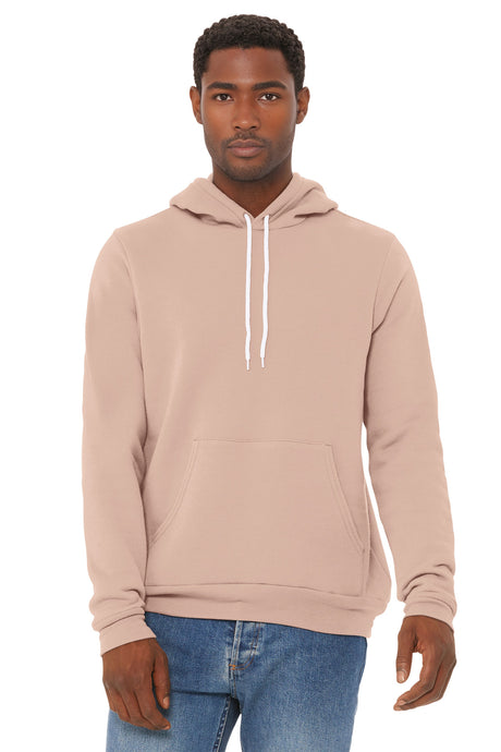 BELLA + CANVAS Men's Sponge Fleece Hoodie Sweatshirt