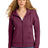District Women's    Perfect Weight    Fleece Drop Shoulder Full-Zip Hoodie DT1104