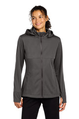 Sport-Tek Women's   Hooded Soft Shell Jacket LST980