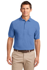Port Authority Men's   Tall Silk Touch Polo with Pocket