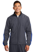 Sport-Tek Men's   Piped Colorblock Wind Jacket