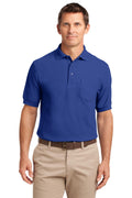 Port Authority Men's   Tall Silk Touch Polo with Pocket