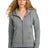 District Women's    Perfect Weight    Fleece Drop Shoulder Full-Zip Hoodie DT1104