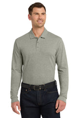 Port Authority Men's   EZCotton   Long Sleeve Polo