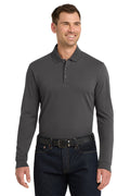 Port Authority Men's   EZCotton   Long Sleeve Polo