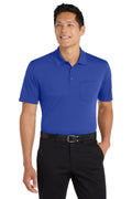 Port Authority Men's   Dry Zone   UV Micro-Mesh Pocket Polo