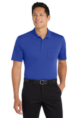 Port Authority Men's   Dry Zone   UV Micro-Mesh Pocket Polo