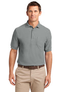 Port Authority Men's   Tall Silk Touch Polo with Pocket