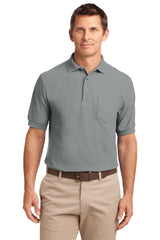 Port Authority Men's   Tall Silk Touch Polo with Pocket