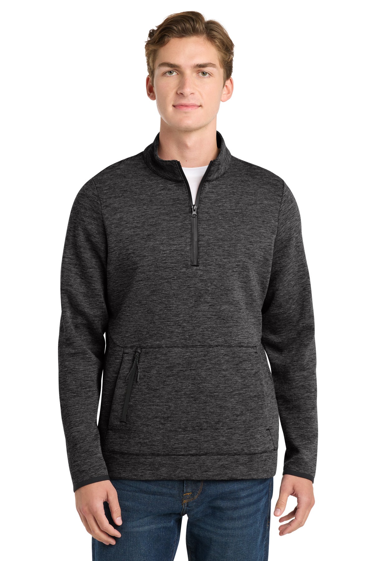 Sport-Tek Men's    Triumph 1/4-Zip Pullover ST281