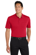 Port Authority Men's   Dry Zone   UV Micro-Mesh Pocket Polo