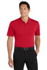 Port Authority Men's   Dry Zone   UV Micro-Mesh Pocket Polo
