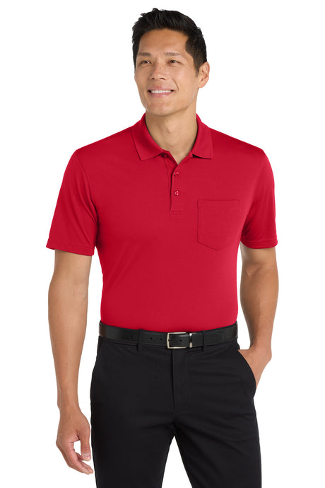 Port Authority Men's   Dry Zone   UV Micro-Mesh Pocket Polo