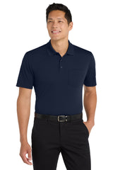 Port Authority Men's   Dry Zone   UV Micro-Mesh Pocket Polo