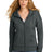 District Women's    Perfect Weight    Fleece Drop Shoulder Full-Zip Hoodie DT1104